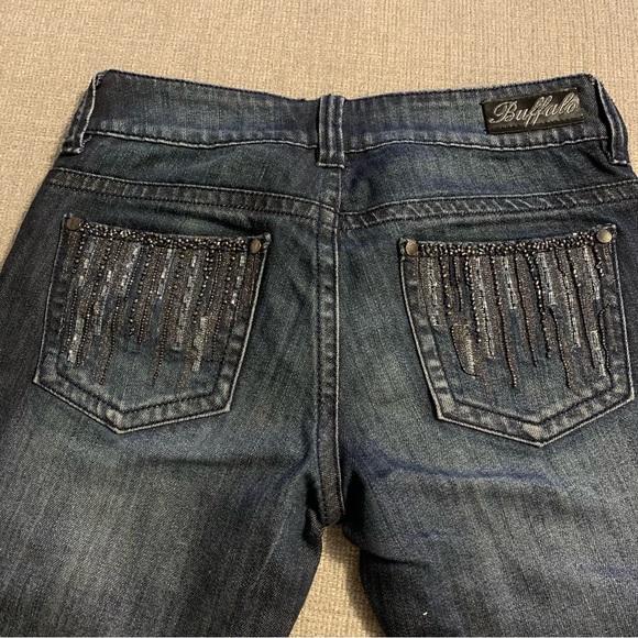 BUFFALO low rise bejewelled jeans - Picture 6 of 6